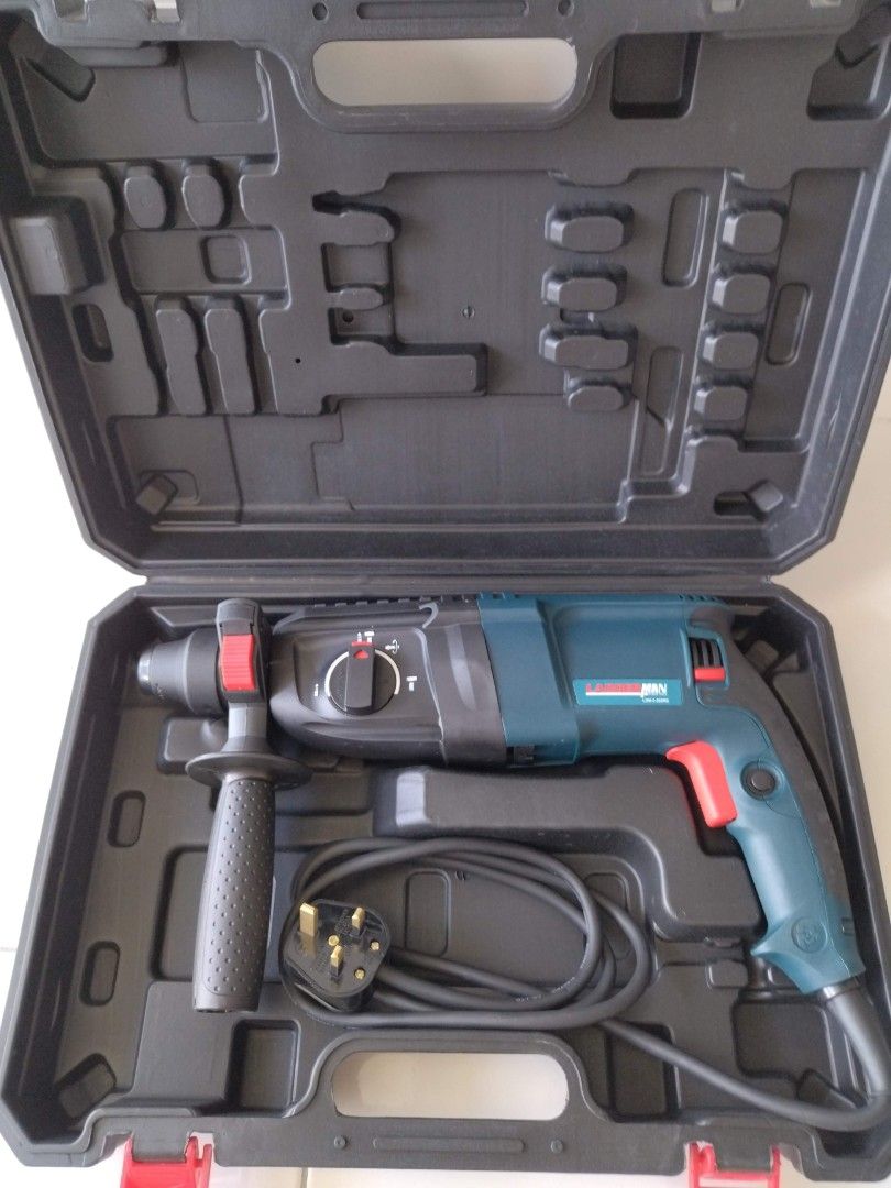 Ladderman cordless shop drill review