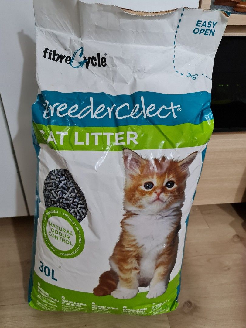 Breeders select cat litter clearance