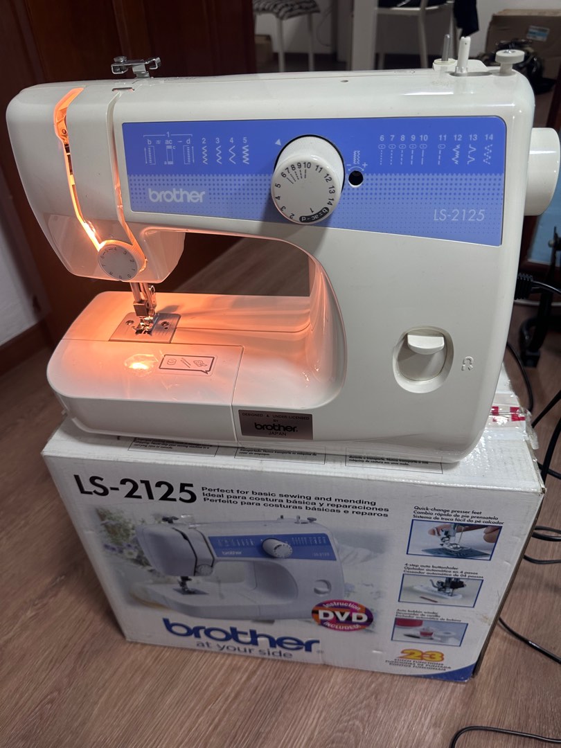 Brother sewing machine LS2125, TV & Home Appliances, Other Home