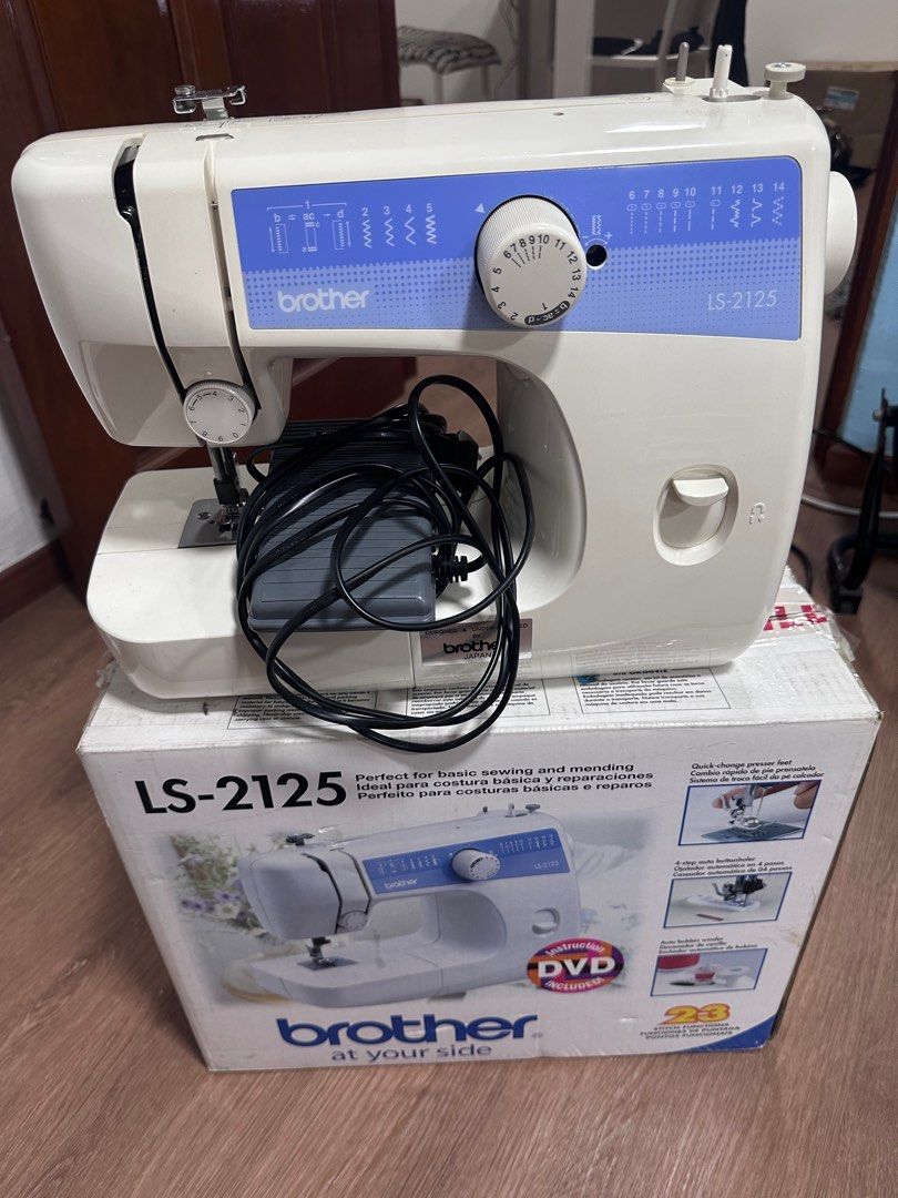 Brother sewing machine LS2125, TV & Home Appliances, Other Home
