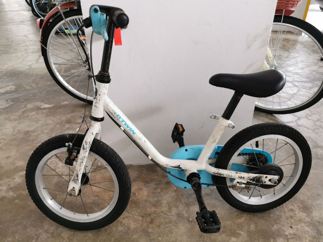 Btwin hot sale 14 inch