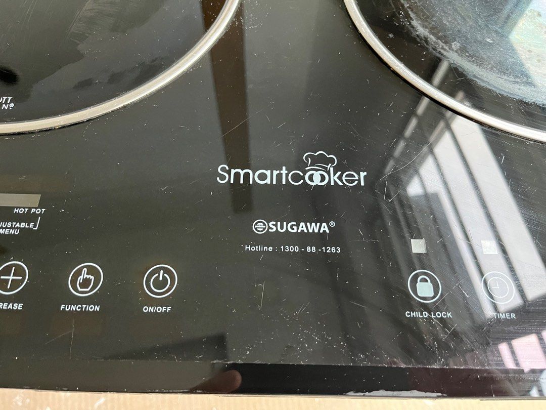 Builtin Induction Cooker Sugawa Smart Cooker SMS 8000 DS, TV & Home