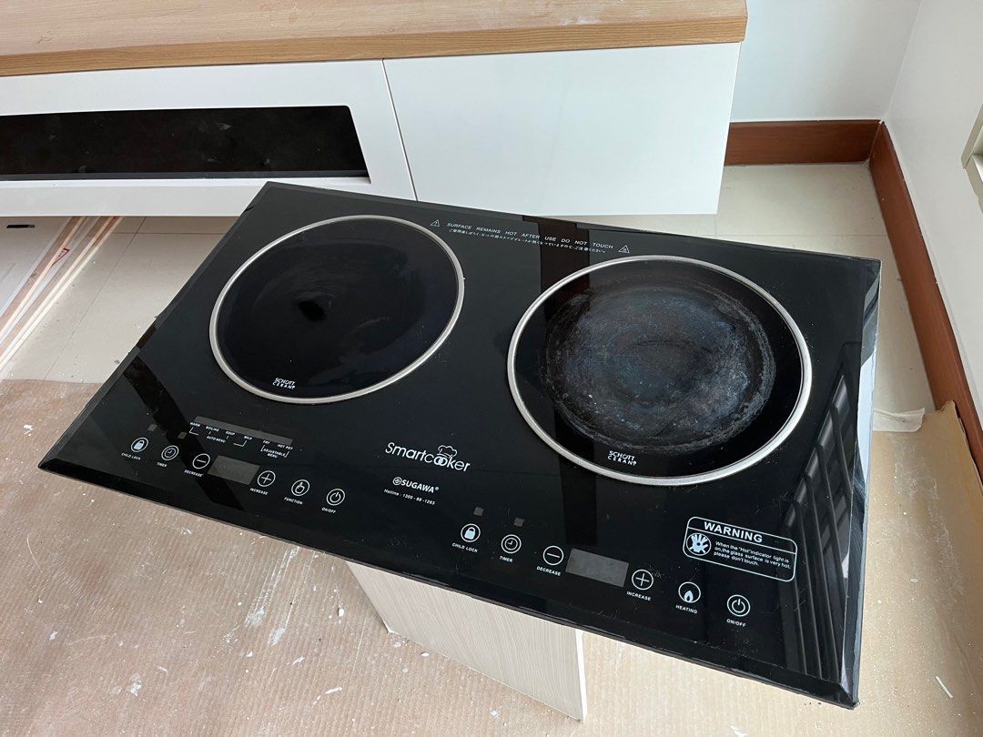 Builtin Induction Cooker Sugawa Smart Cooker SMS 8000 DS, TV & Home