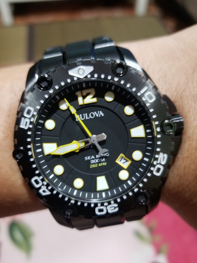 Bulova sea deals king 98b242