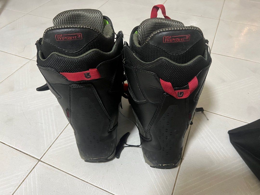 Burton Imperial Asian Fit Snowboard Boots, 運動產品, 其他運動配件