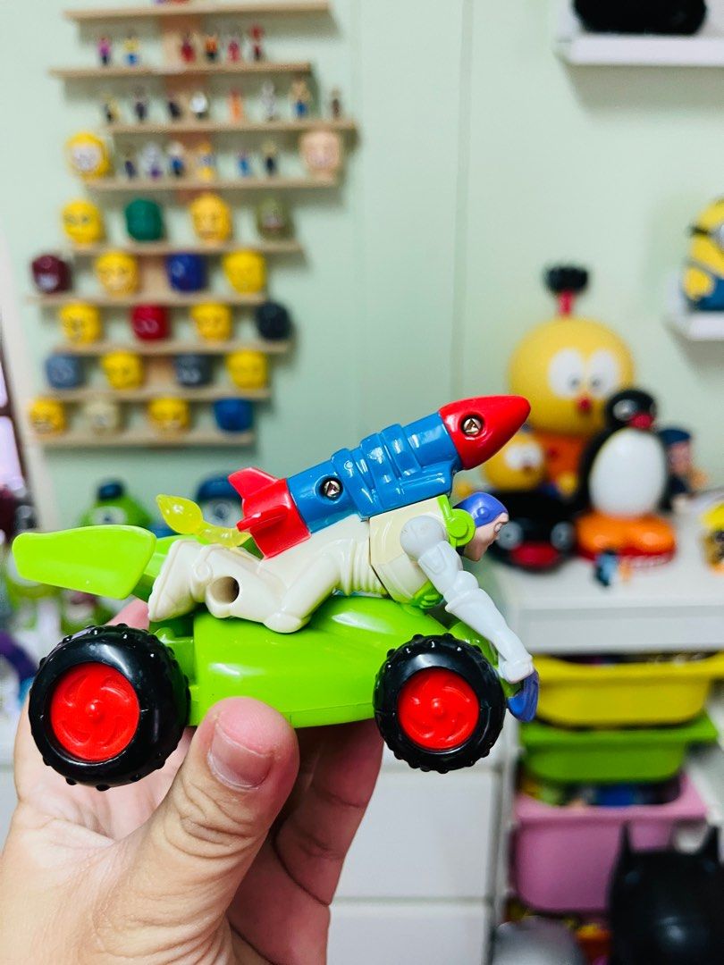 Buzz lightyear rc car cheap