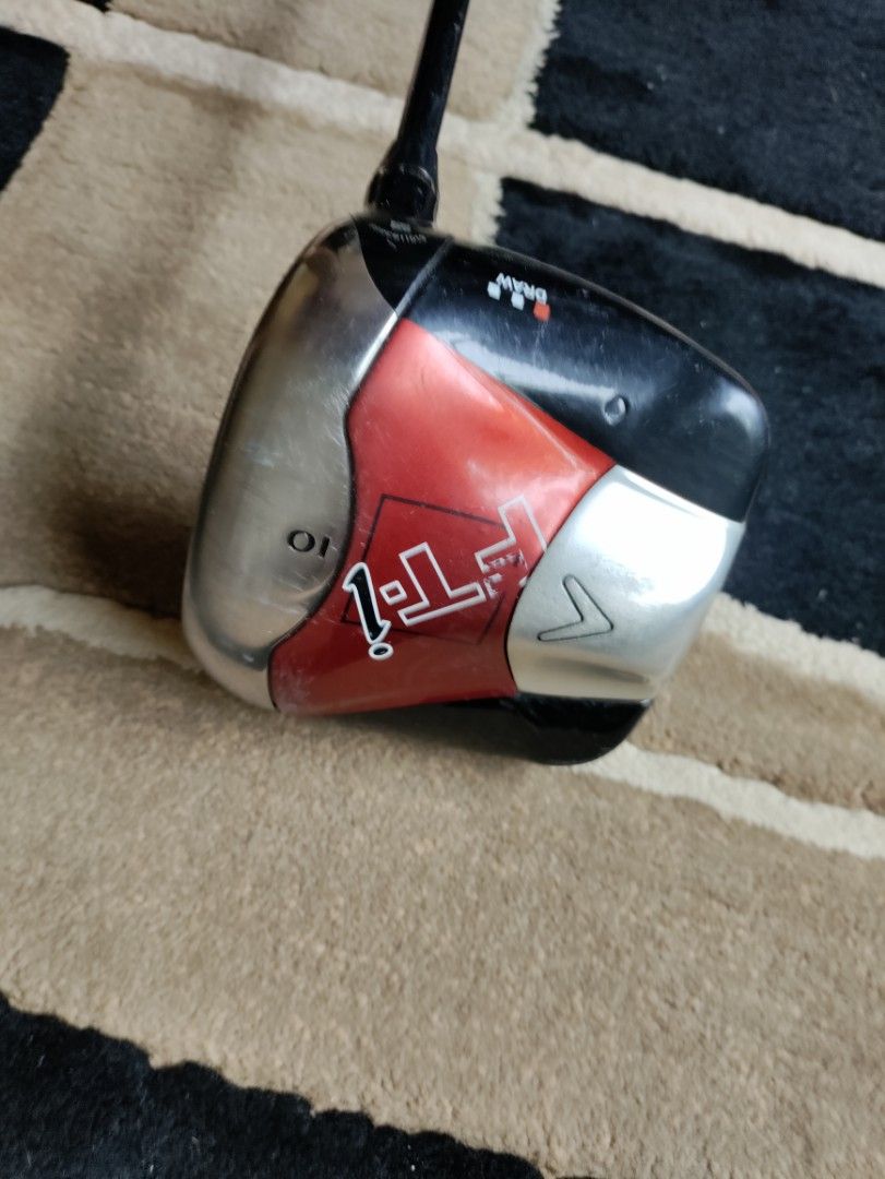 Callaway Diablo Edge Golf Clubs + Golf Bag, Sports Equipment, Sports & Games, Golf on Carousell