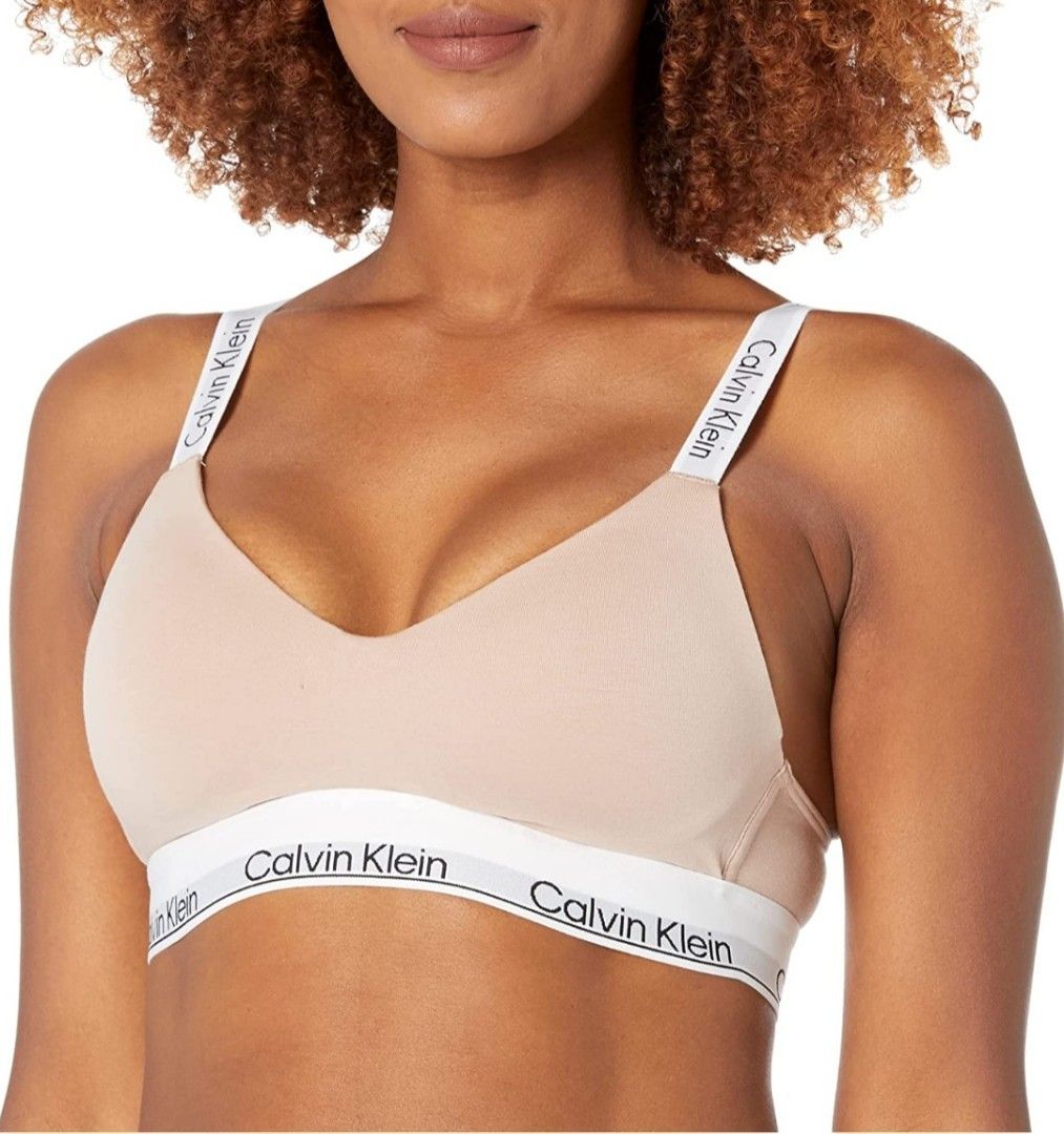 Calvin Klein Bralette XL, Women's Fashion, Activewear on Carousell