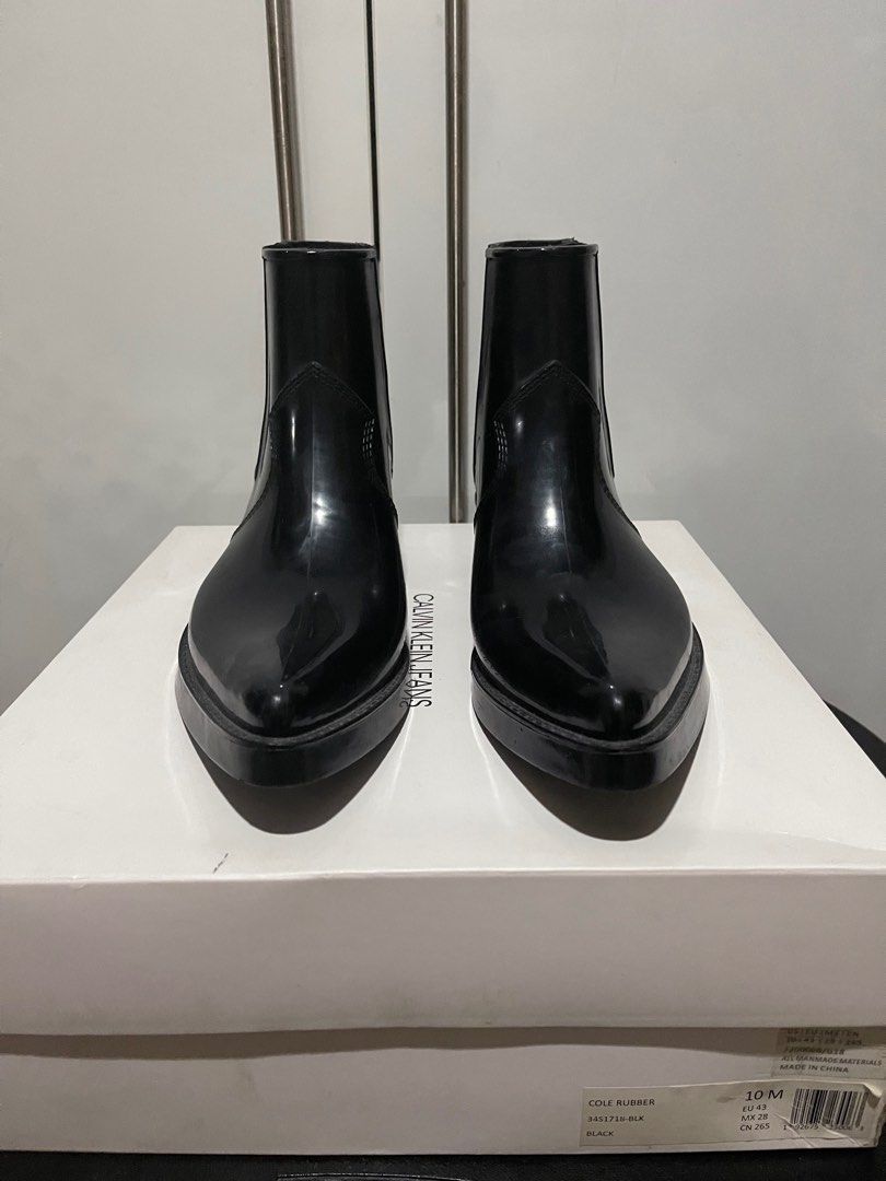 Calvin klein cole boots outlet