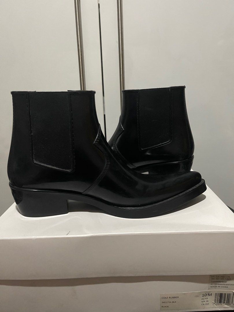 Calvin Klein Cole Rubber Boots Women s Fashion Footwear Boots