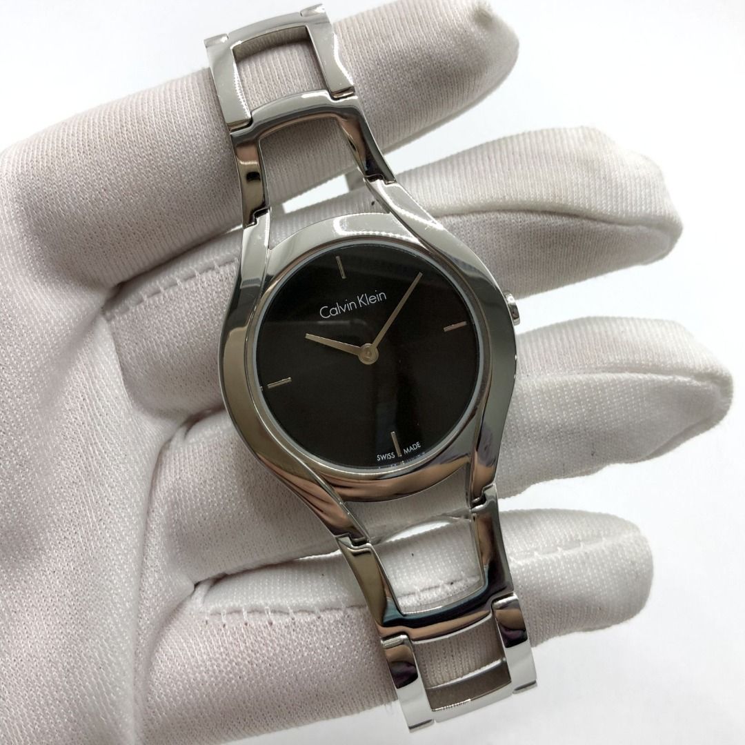 CALVIN KLEIN K6R231 DAINTY SILVER QUARTZ LADIES WATCH 227030234 WE