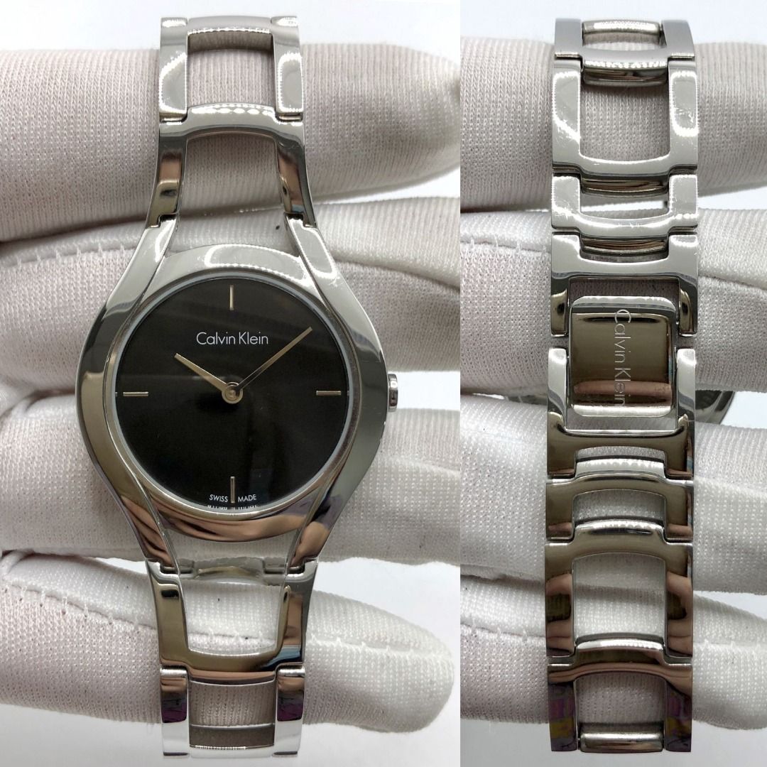 Dainty silver watch discount