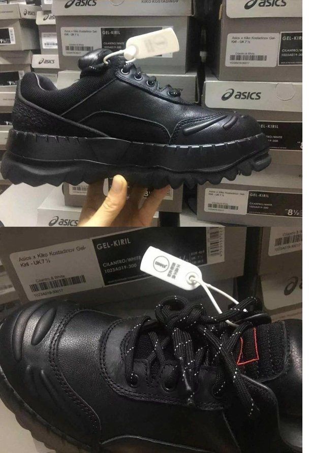 Kiko kostadinov camper boots top