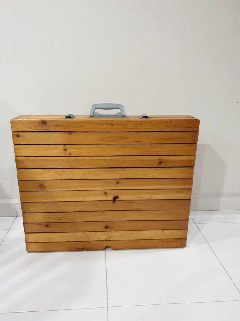 Camping portable table & chairs, Furniture & Home Living, Outdoor