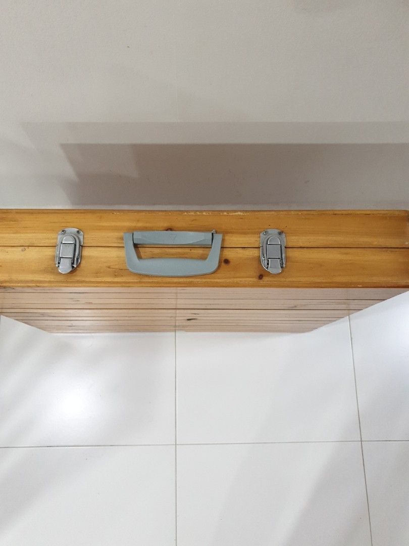 Camping portable table & chairs, Furniture & Home Living, Outdoor