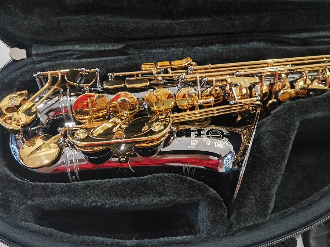 Cannonball Big Bell Stone Series Alto Saxophone, Hobbies & Toys, Music