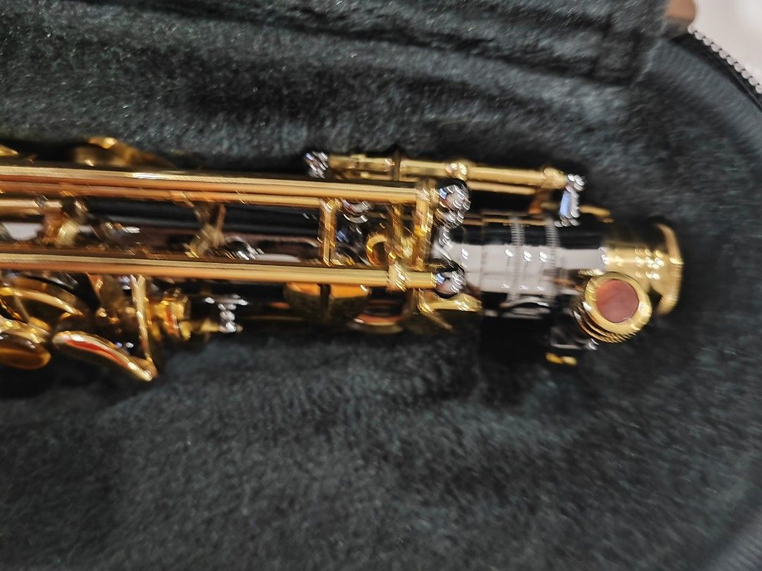 Cannonball Big Bell Stone Series Alto Saxophone, Hobbies & Toys, Music