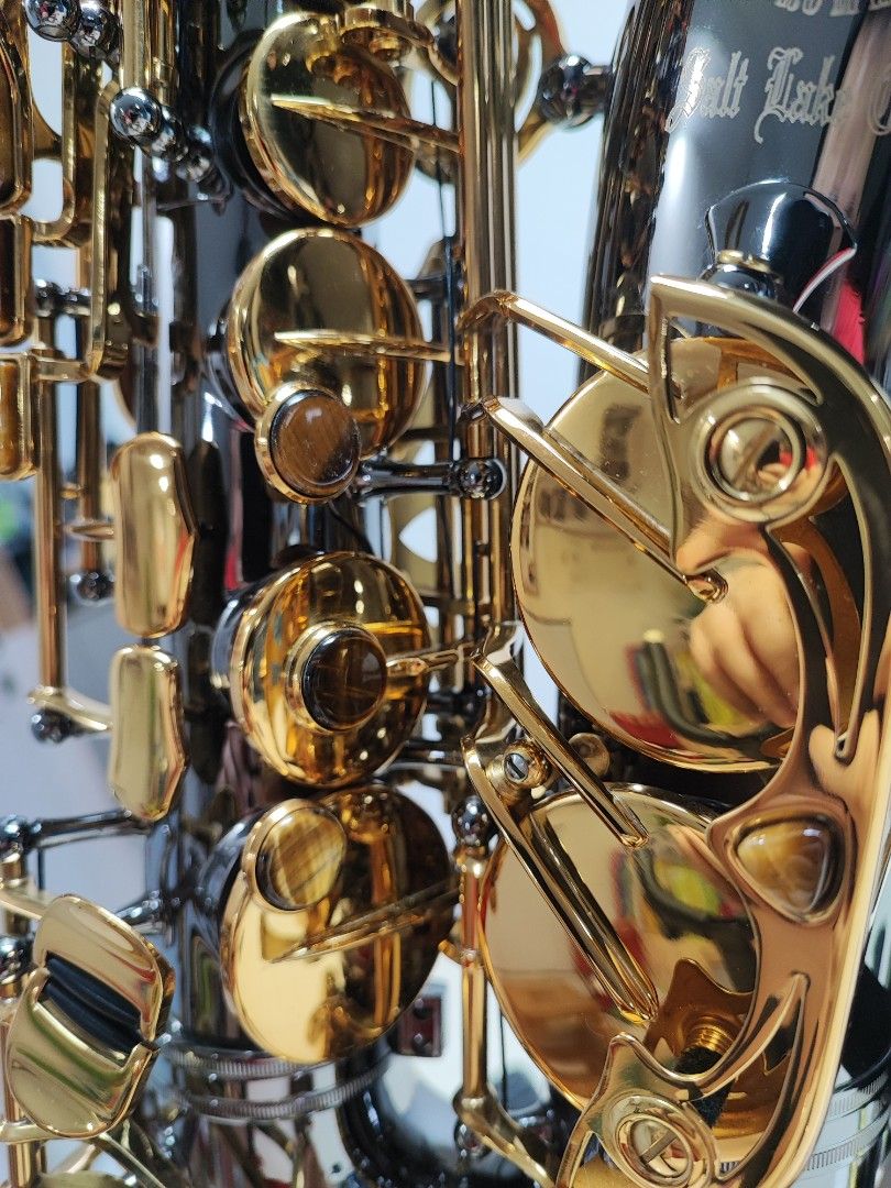 Cannonball Big Bell Stone Series Alto Saxophone, Hobbies & Toys, Music