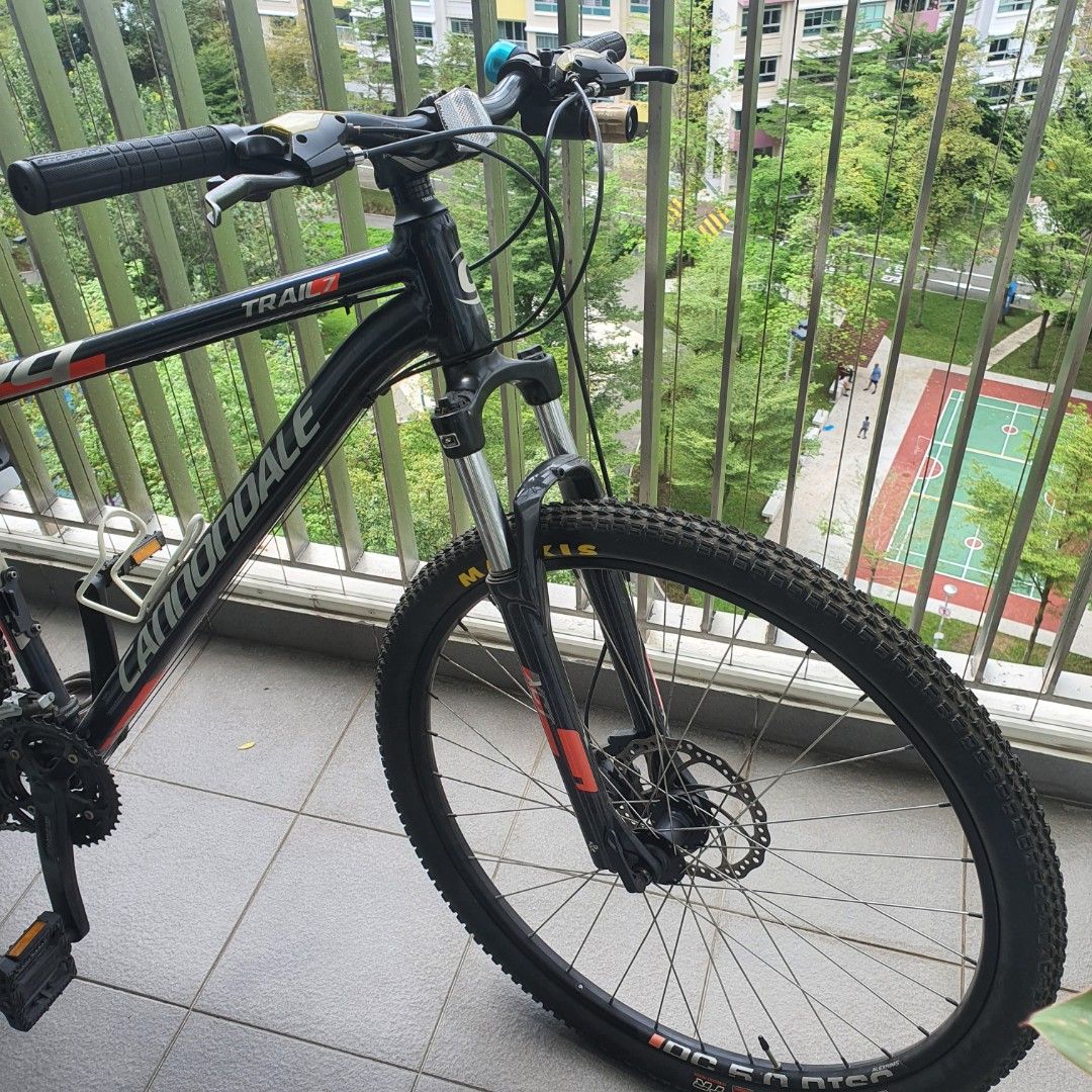 Cannondale trail 7 2016 clearance