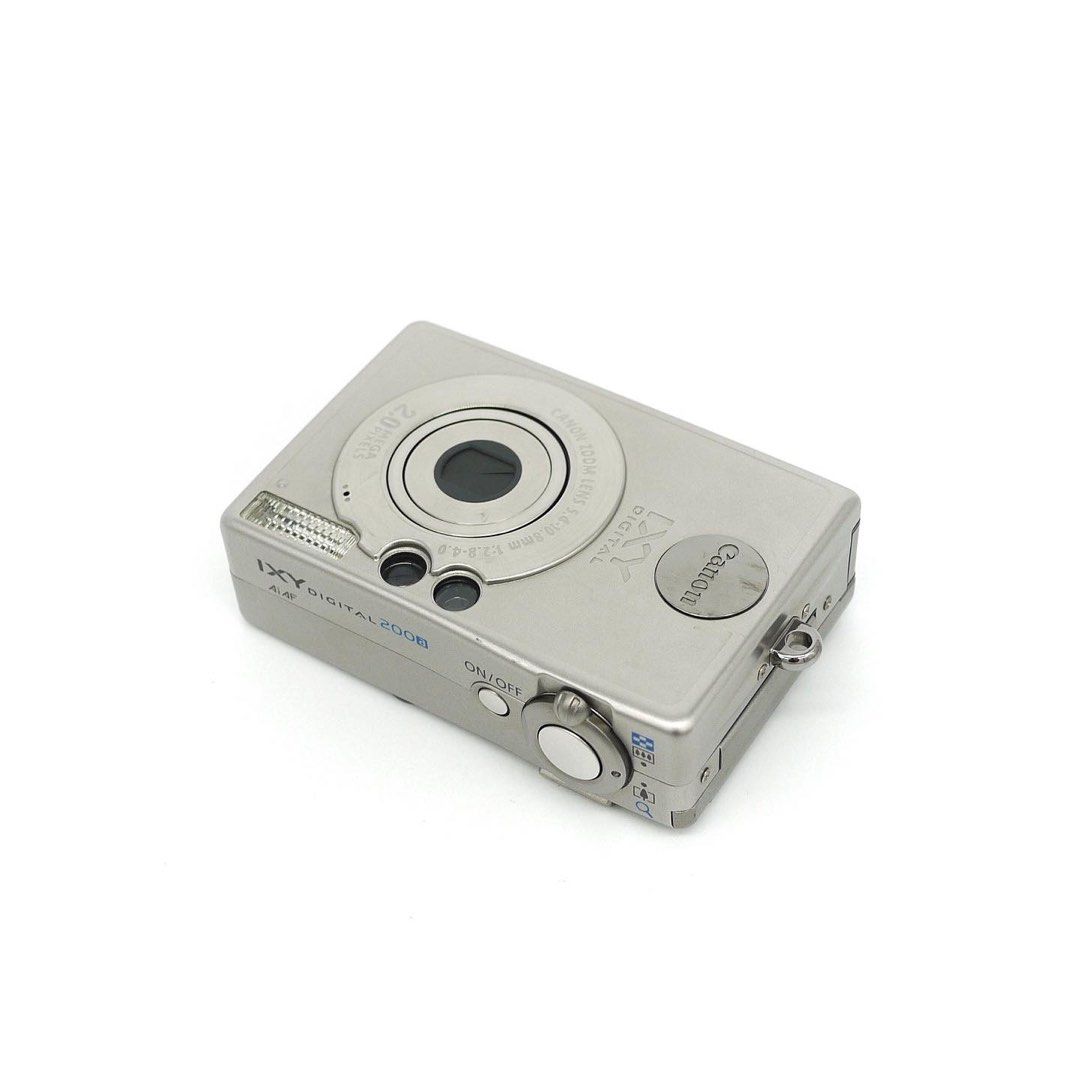 Canon IXY digital 200a 數碼相機ccd相機, 攝影器材, 相機- Carousell