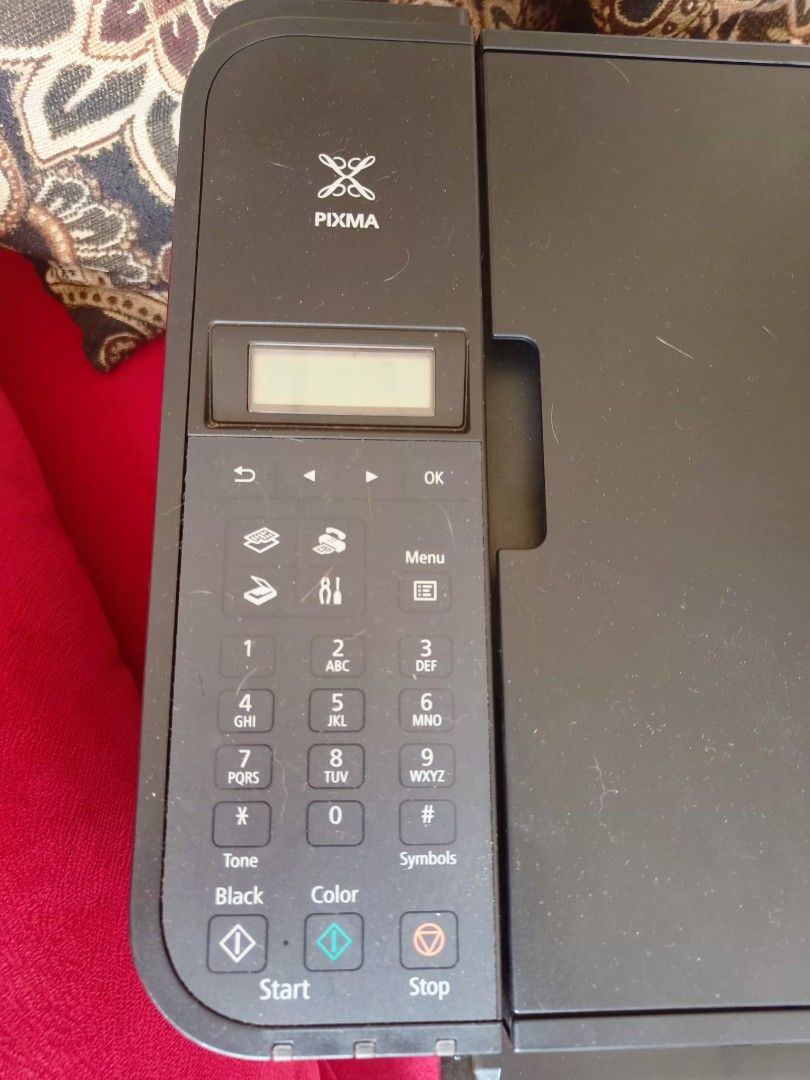 Canon Pixma MX490 3 in 1 wifi printer, Computers & Tech, Printers