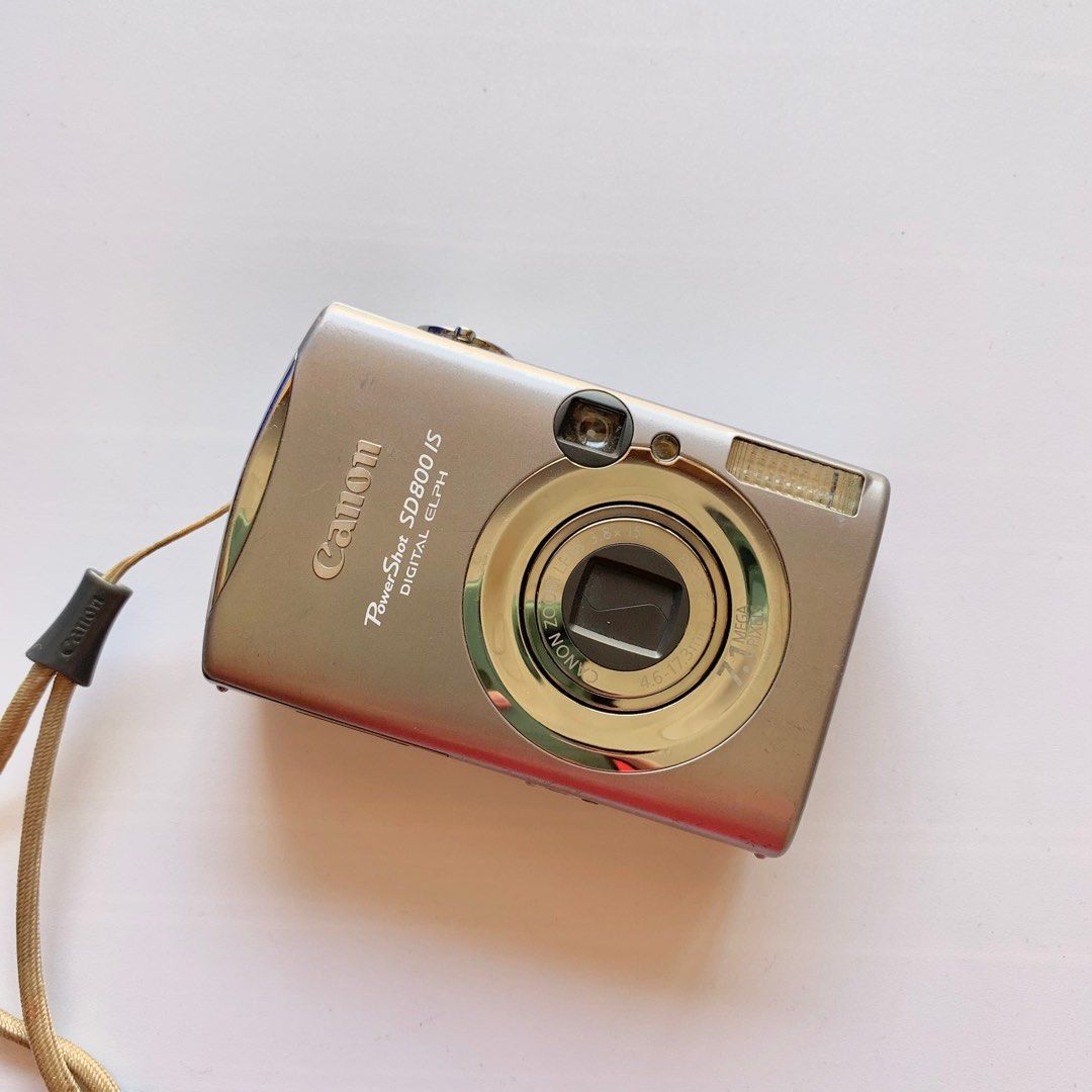 Canon PowerShot SD800 IS Digital ELPH, Photography, Cameras on Carousell