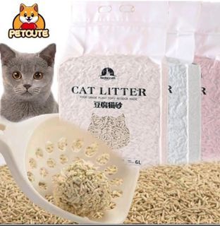 Carbon Cat Litter 6L Grade Plant Tofu Residue