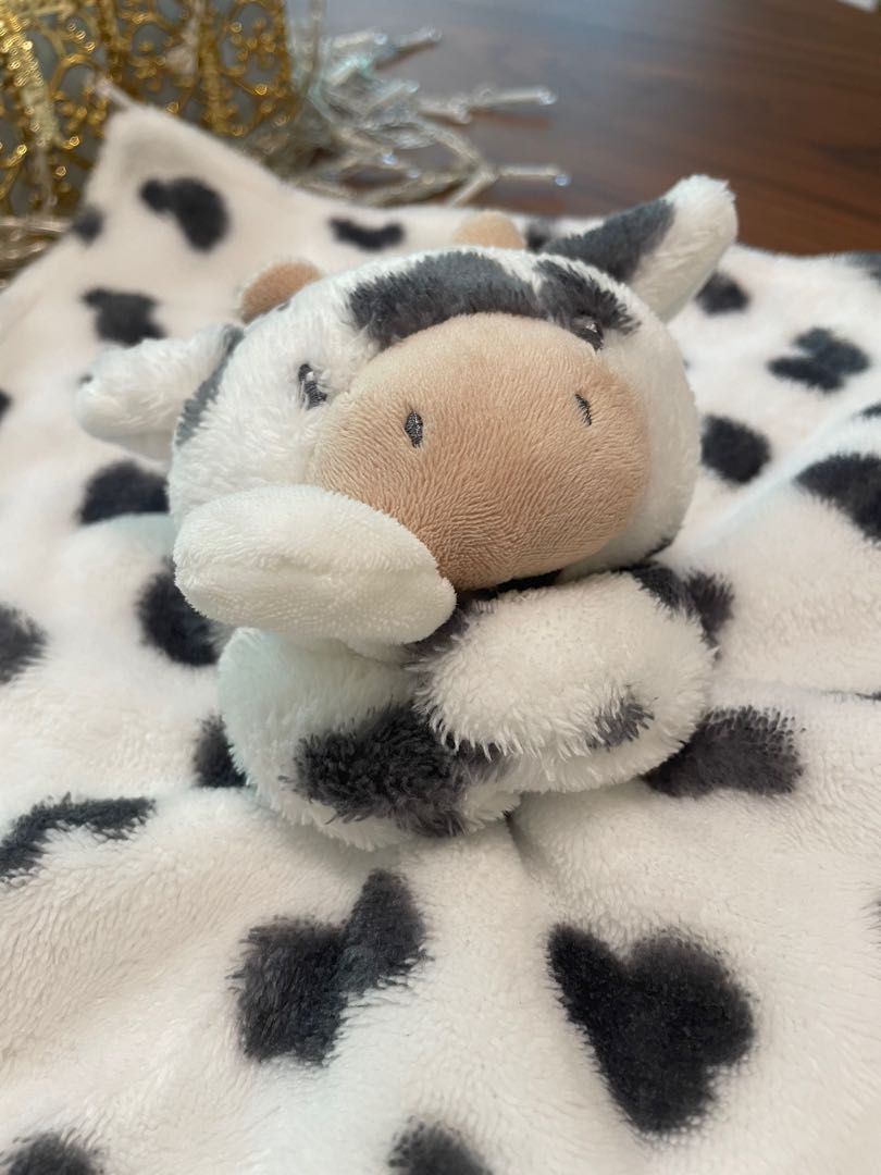 carters plush cow