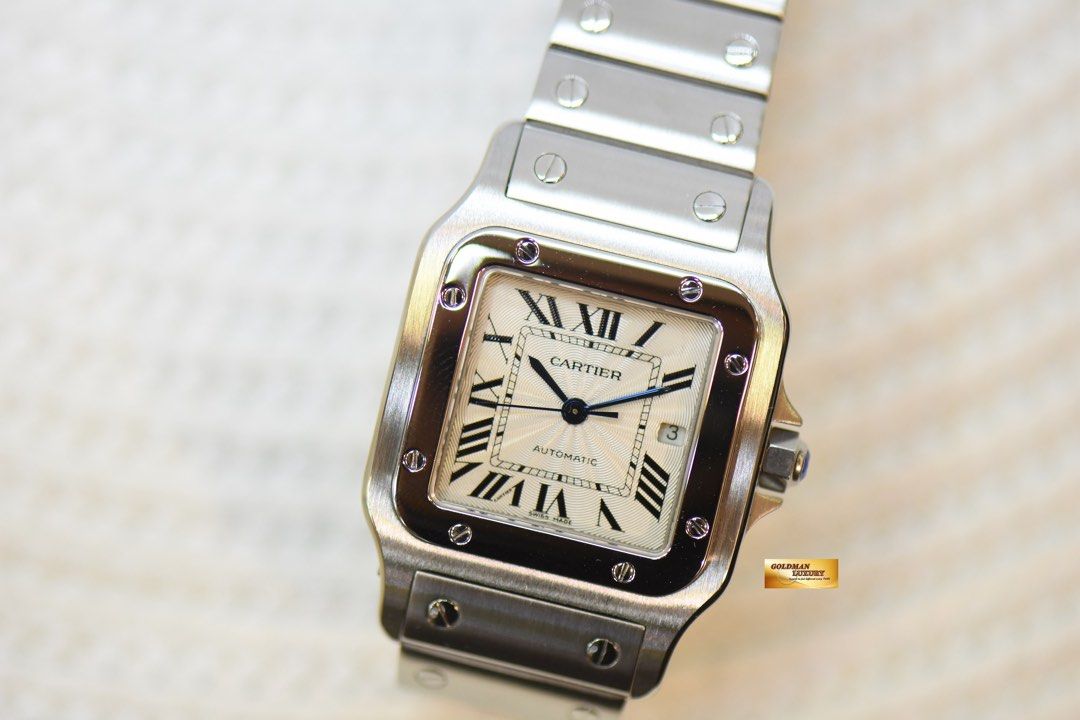 Cartier santos clearance 30mm