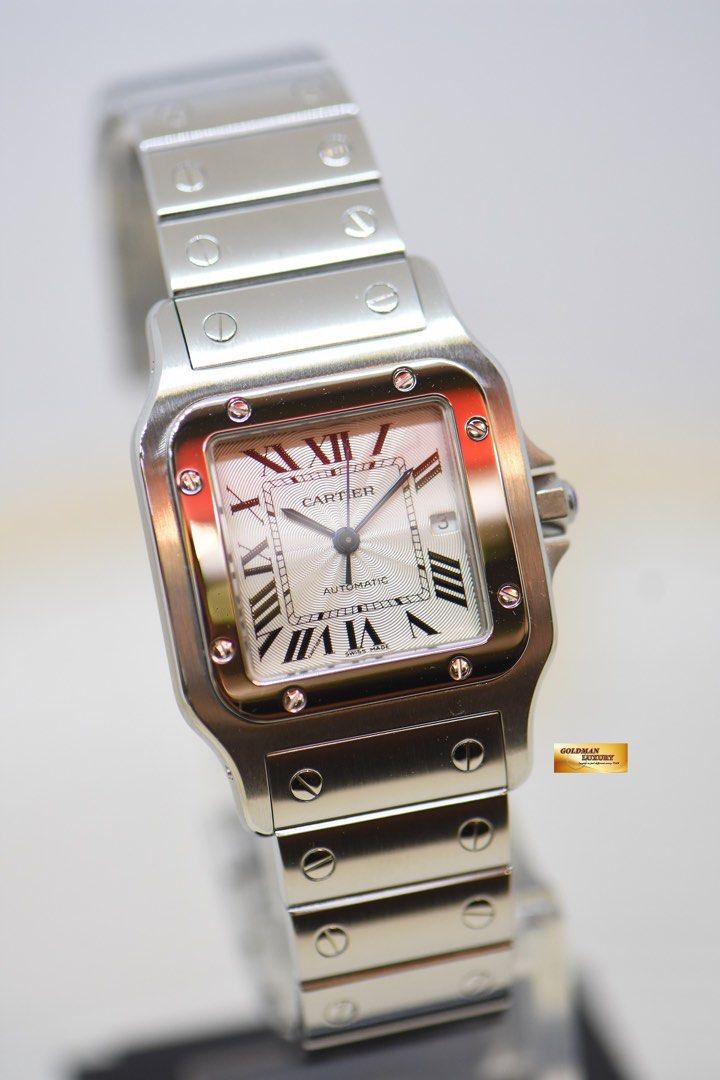 Cartier santos clearance 30mm