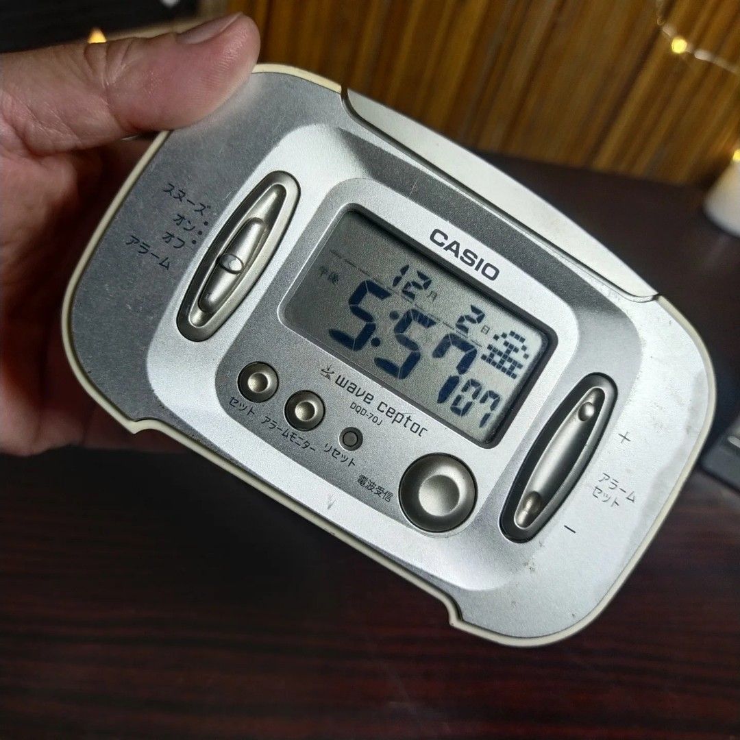 Casio Digital Alarm Clock, Furniture & Home Living, Home Decor, Clocks ...