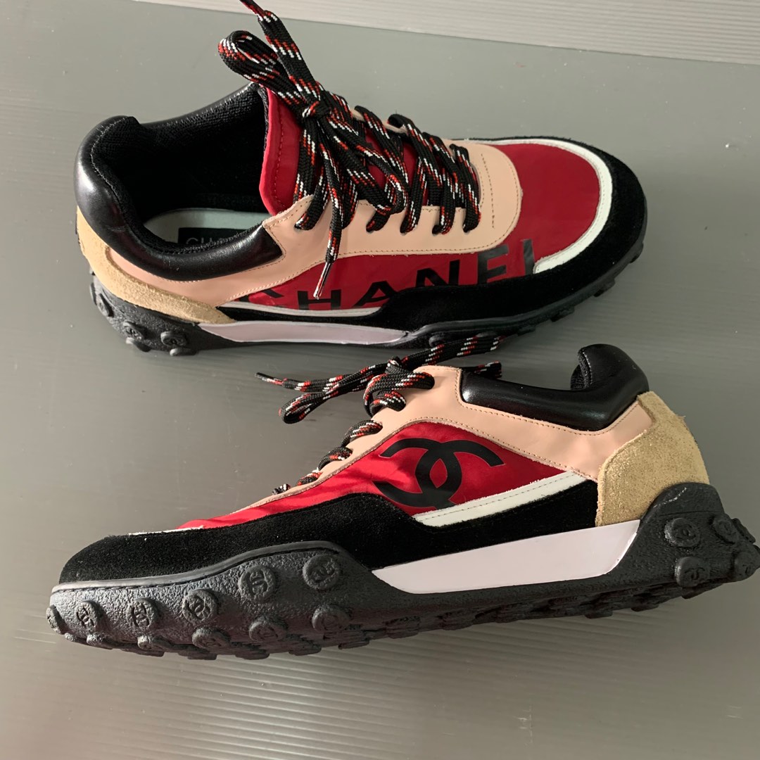 Chanel Sport Sneakers Shoes, Men's Fashion, Footwear, Sneakers on Carousell