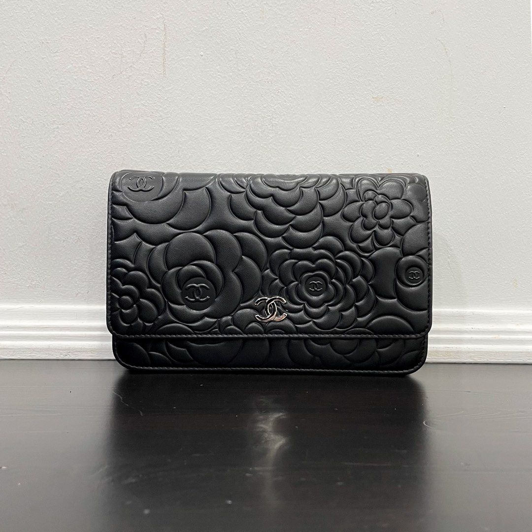 Chanel Camellia Wallet On Chain - [227034567]