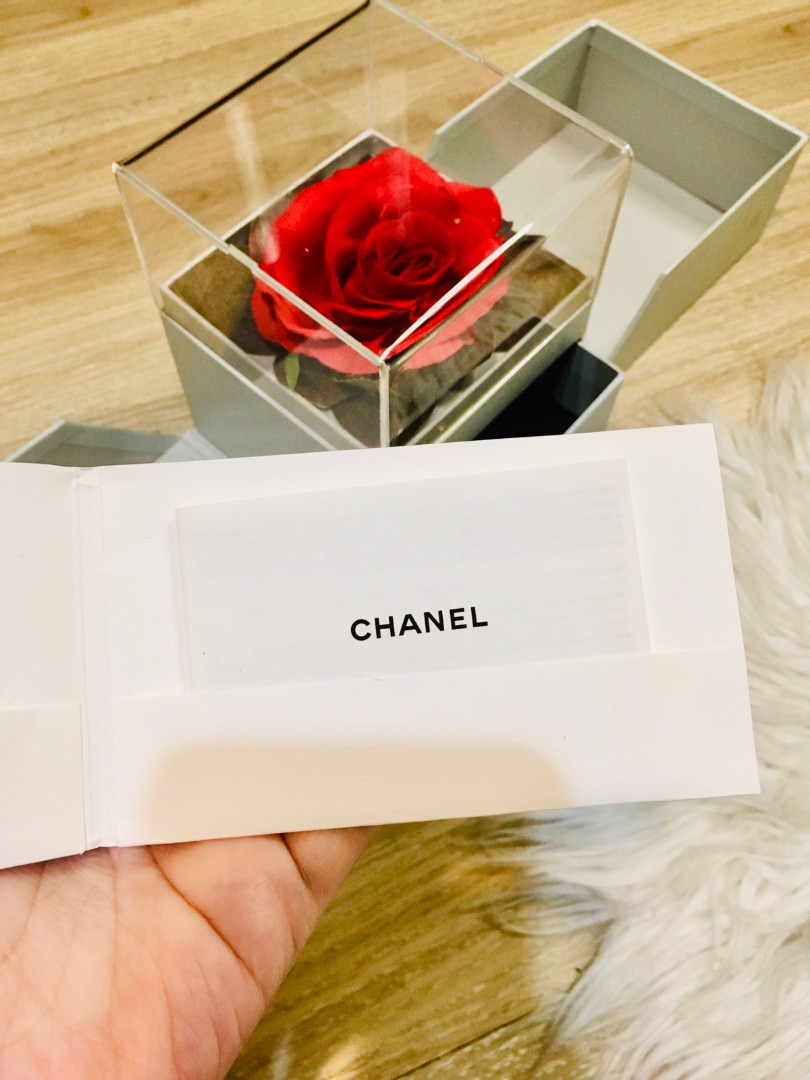 CHANEL care card original, Fesyen Wanita, Tas & Dompet di Carousell