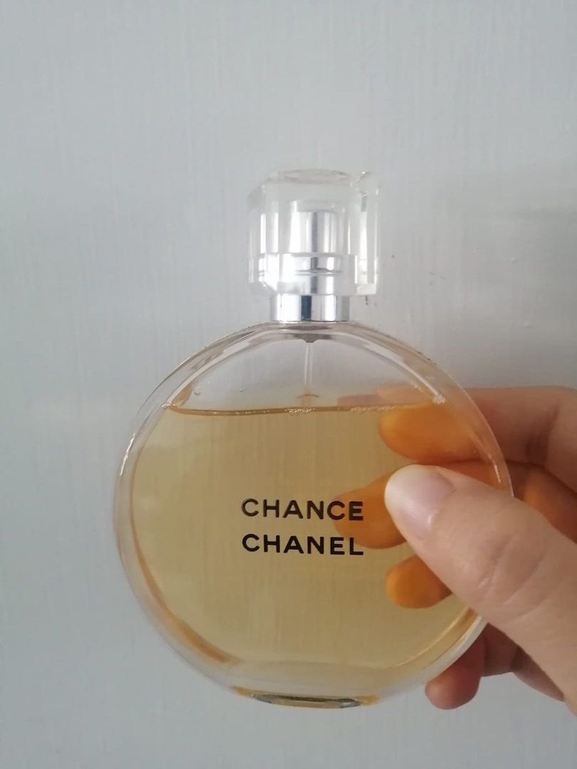 Chanel Chance Perfume 100ml, Beauty & Personal Care, Fragrance
