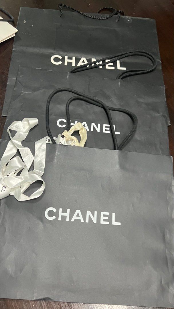 Chanel paperbag (Category: Luxury Bags & Wallets) located in Pasig City. Submitted by luxuryitems2021 (Listing ID 1203744950, Image 2). Description: .