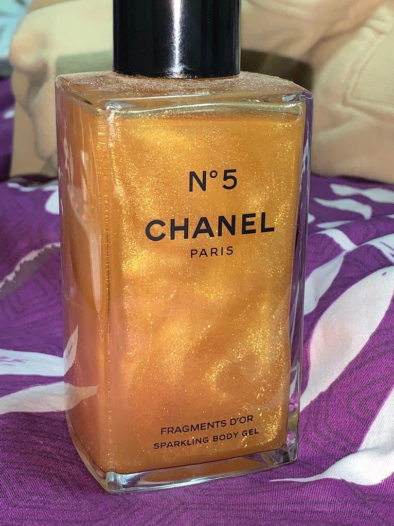 Chanel Shining Body Gel, Beauty & Personal Care, Fragrance & Deodorants on  Carousell