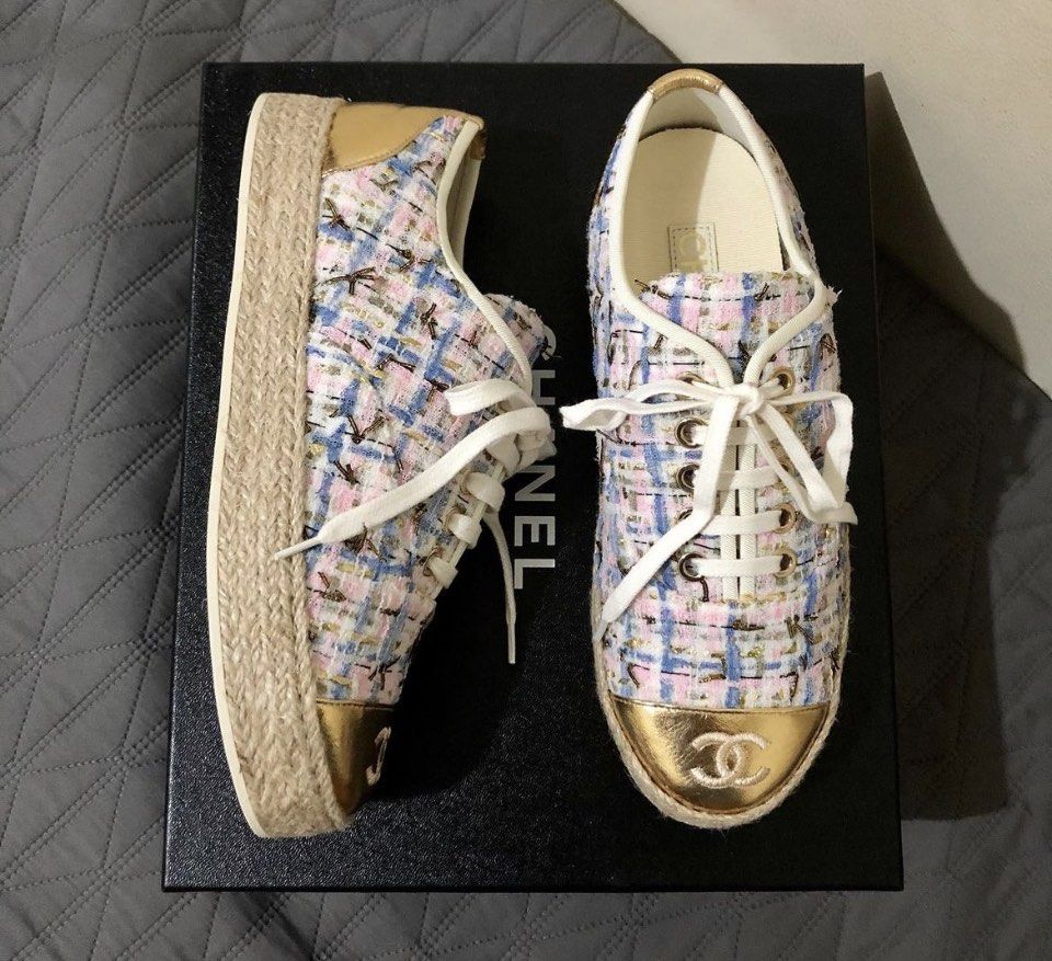 Chanel discount scarpe 2018