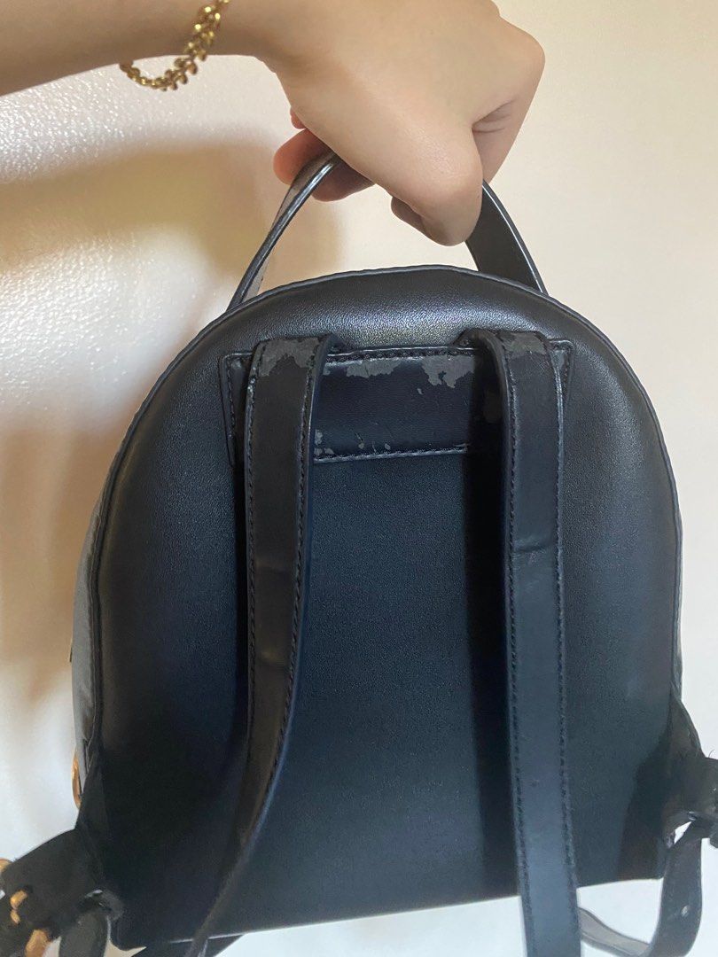 Charles & Keith mini backpack black, Women's Fashion, Bags & Wallets