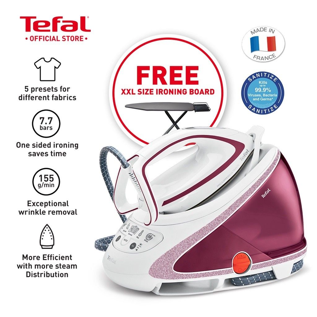 Check Out Tefal Steam Station Pro Express Care Generator Iron Ironing check-out-tefal-steam-station-pro-express-care-generator-iron-ironing