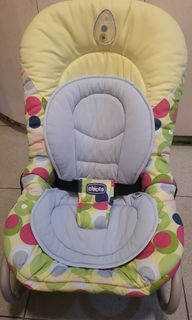 Chicco  rocker and bouncer ego system