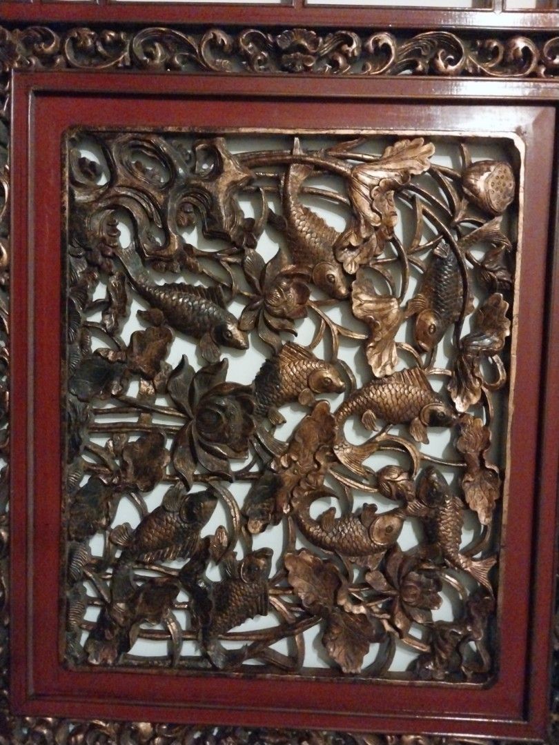 Chinese Feng Shui Frame, Furniture & Home Living, Home Decor, Frames