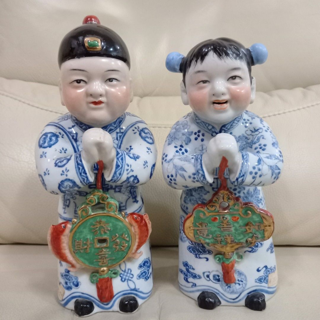 Chinese New Year Figurines, Hobbies & Toys, Memorabilia & Collectibles ...