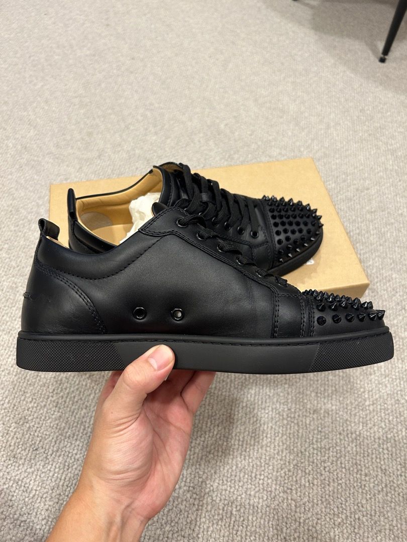 Louboutin Louis Junior Spikes Flat Sneaker in Lagos Abuja Nigeria