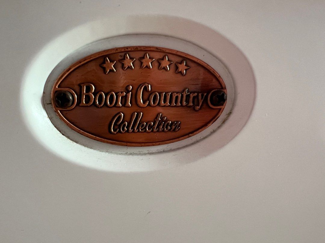 Classic Boori country cot easy drop side panel, Babies & Kids, Baby