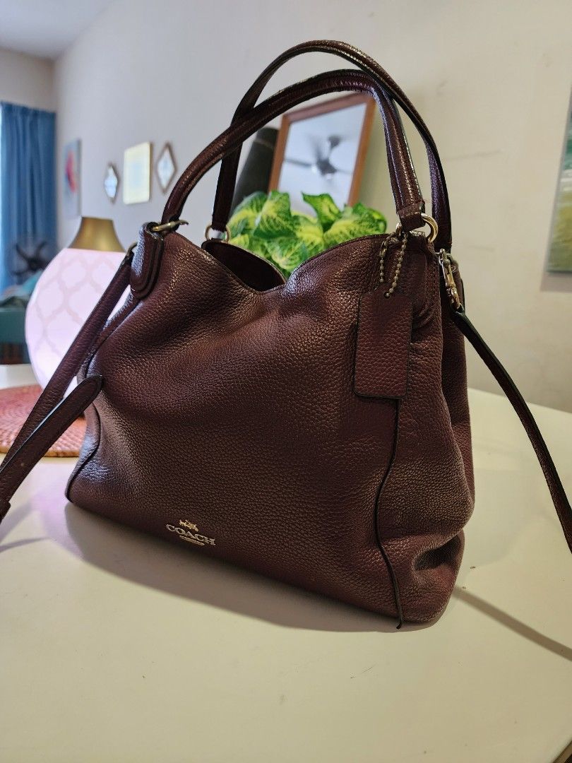 COACH EDIE 28 BOUTIQUE BAG