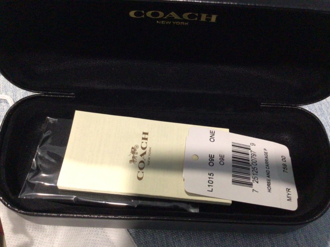 Coach l1015 hot sale