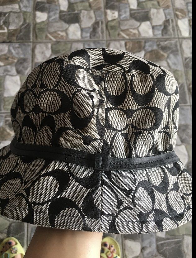 Signature Jacquard Bucket Hat