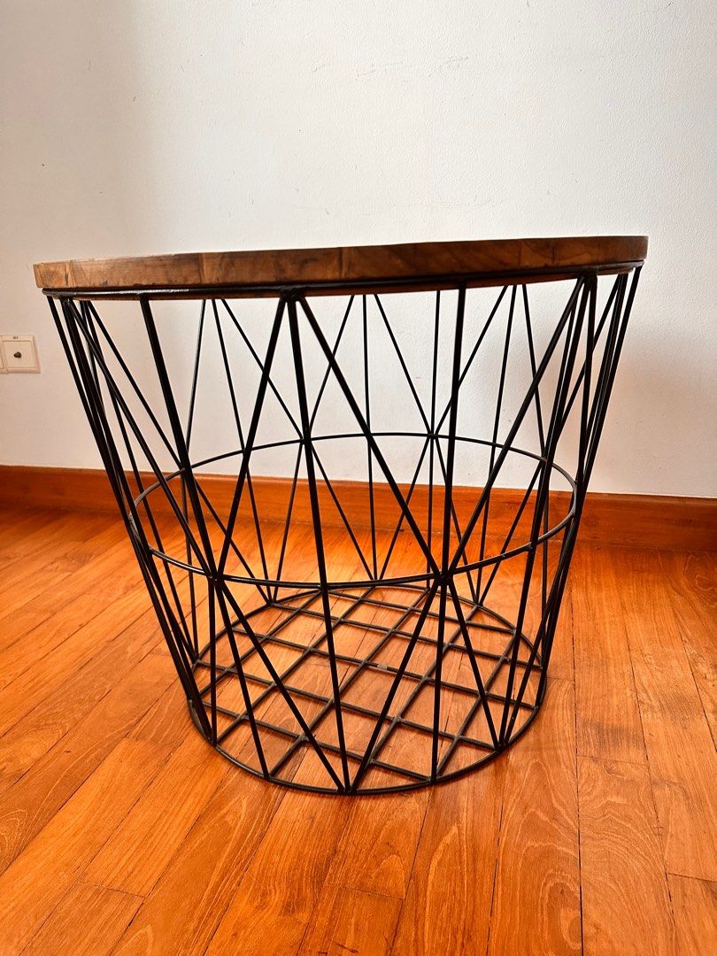 Coffee table (Category: Tables & Sets) located in Singapore. Submitted by valentine2012 (Listing ID 1203600607, Image 1). Description: Beautiful Tekka table from Elements concept. 100% Tekka wood, no scratches. .