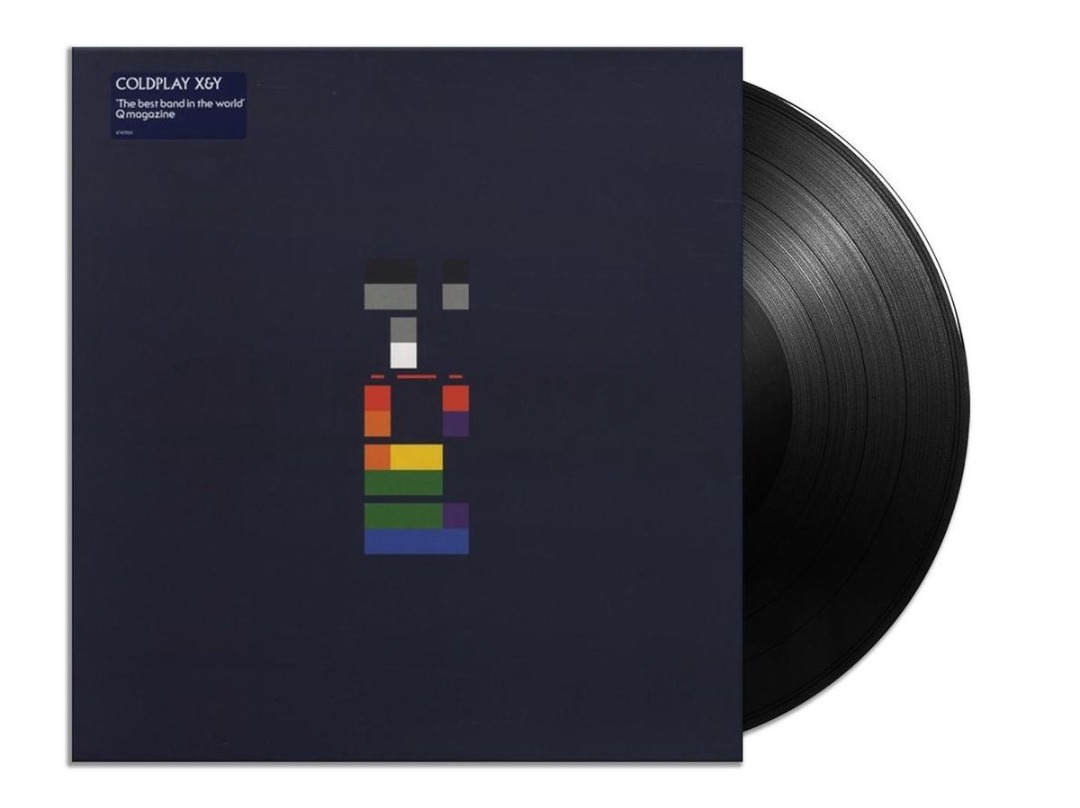 COLDPLAY X&Y (Double Vinyl LP), Hobbies & Toys, Music & Media, Vinyls